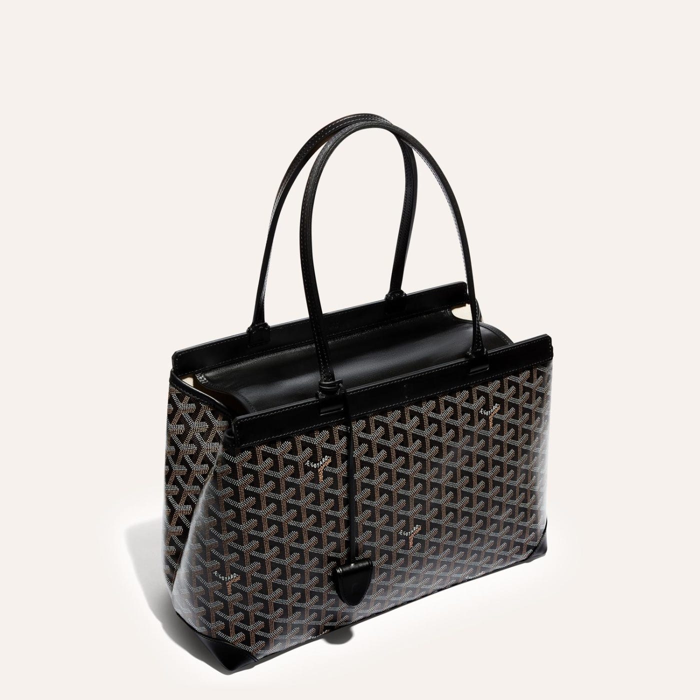 Goyard Bellechasse Biaude PM Bag Black - Image 3